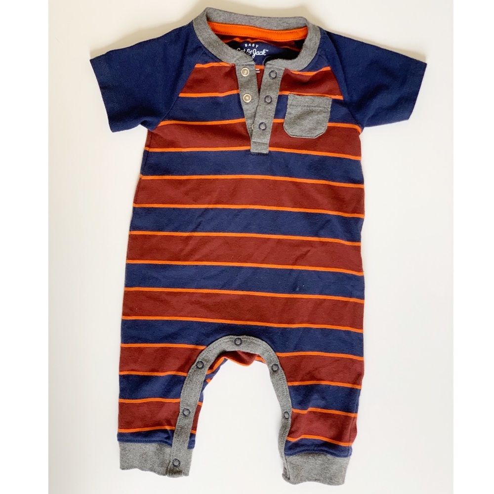 Cat and Jack Romper Size 0-3 Month